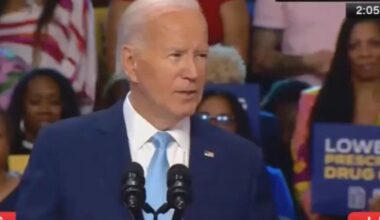 Biden’s New Nickname For Trump Steals the Show at Joint Rally With VP Harris