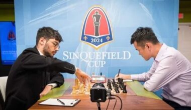 Alireza Firouzja fait sensation à l’international et vise grand : le licencié du C’Chartres échecs a remporté le Grand Chess Tour aux États-Unis