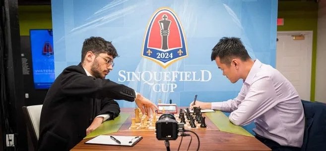 Alireza Firouzja fait sensation à l’international et vise grand : le licencié du C’Chartres échecs a remporté le Grand Chess Tour aux États-Unis