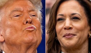 Trump reveals in late-night post he's agreed to debate Harris — but not on ABC News