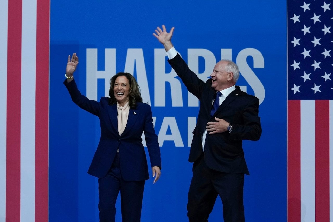 In new Marist poll, Harris makes astronomical move on Trump