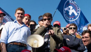 Far-right influencers are turning against Trump’s campaign