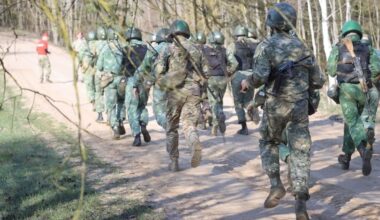 Belarus gathering significant number of troops, weaponry along Ukraine's border 'under guise of exercises,' Ukraine says