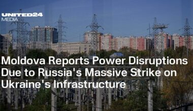 Moldova Reports Power Disruptions Due to Russia's Massive Strike on Ukraine's Infrastructure