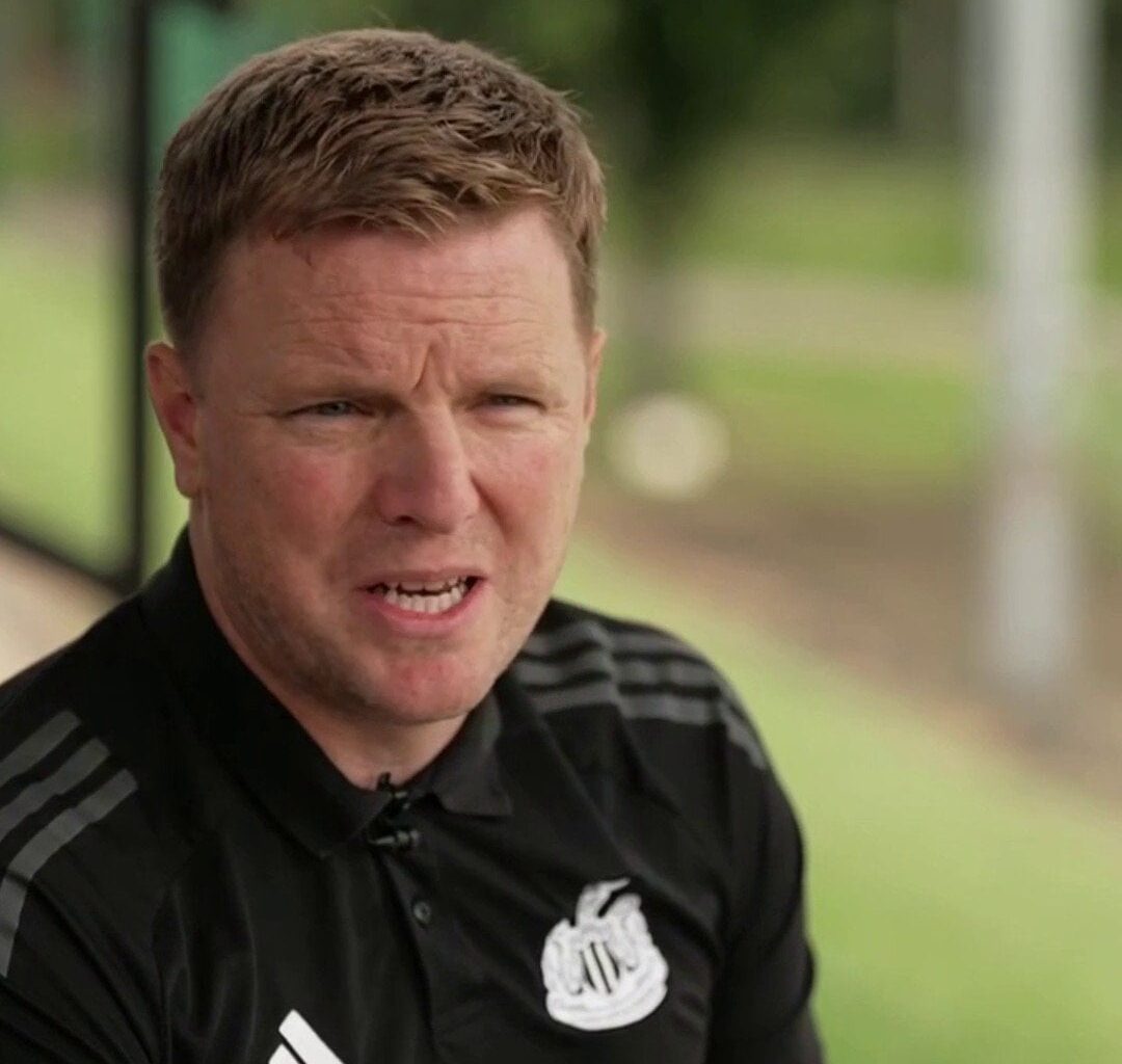 Eddie Howe says Newcastle were forced to sell players they didn't want to due to the Premier League's Profitability and Sustainability Rules which he believes promotes selling players the club has developed ⬇️