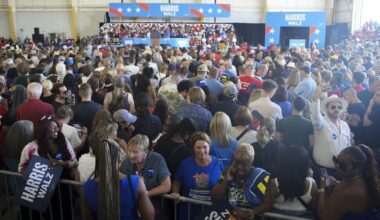 Panicking Trump Melts Down Over How Big Kamala’s Crowds Are