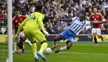 Premier League: Brighton confirms with a narrow victory against Manchester United