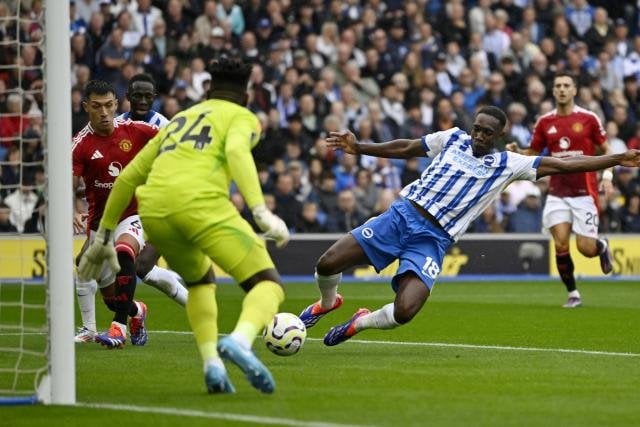 Premier League: Brighton confirms with a narrow victory against Manchester United