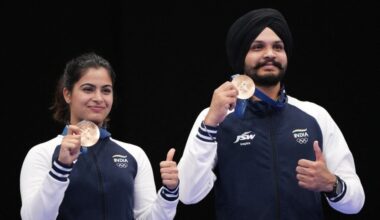 I barely got to train with Manu Bhaker: Sarabjot Singh