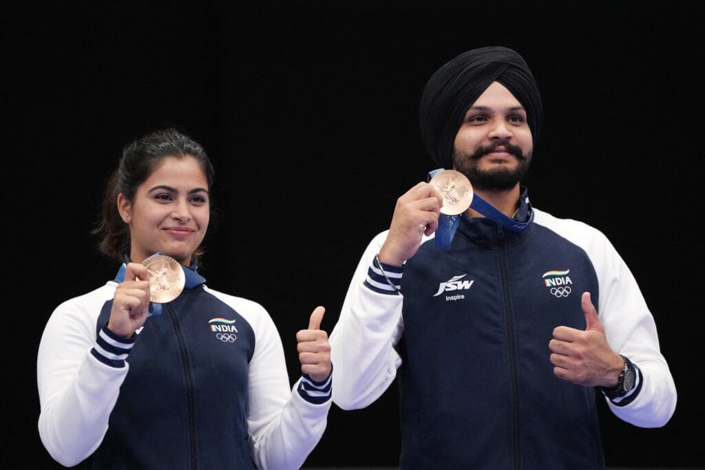 I barely got to train with Manu Bhaker: Sarabjot Singh