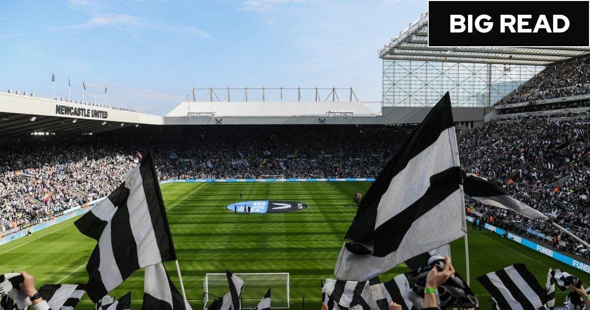 Newcastle United to announce multi-billion pound new stadium