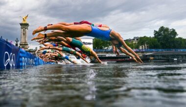 JO 2024-Triathlon : "À l’hôpital depuis 4 jours infectée par une bactérie" après avoir nagé dans la Seine, une athlète déclare forfait pour le relais