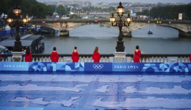 Cérémonie d’ouverture des JO 2024 : enquête ouverte pour des menaces de mort visant les organisateurs