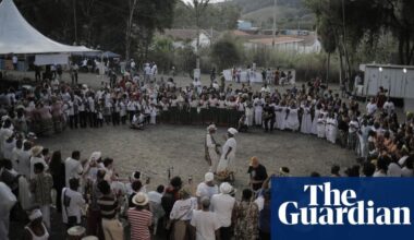 A coffee plantation in Brazil enslaved Africans. Centuries later, their descendants have taken over