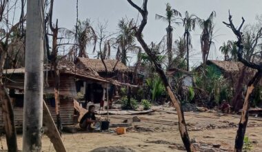 More injured Rohingya arriving in Bangladesh as Myanmar war intensifies | Rohingya News