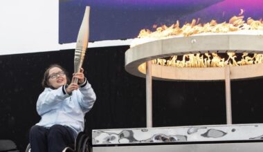 Under sea and over land, the Paris Paralympics flame is lit and on a unique journey