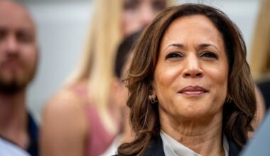 Harris up by 3 points, against Trump alone and with third-party candidates: Poll