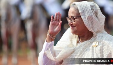 Bangladesh PM Sheikh Hasina resigns, leaves country amid ongoing protests