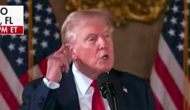 'I'm a fast healer': Trump asked why he suddenly stopped wearing large ear bandage