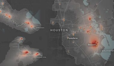 The Most Detailed Map of Cancer-Causing Industrial Air Pollution in the U.S.