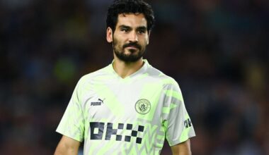 Fabrizio Romano: Contacts between Ilkay Gündogan's camp and Manchester City on Tuesday have been positive with all parties optimistic. Gündogan would join for free from Barça, NO transfer fee. Final green light up to Gündo, as Pep already said yes.