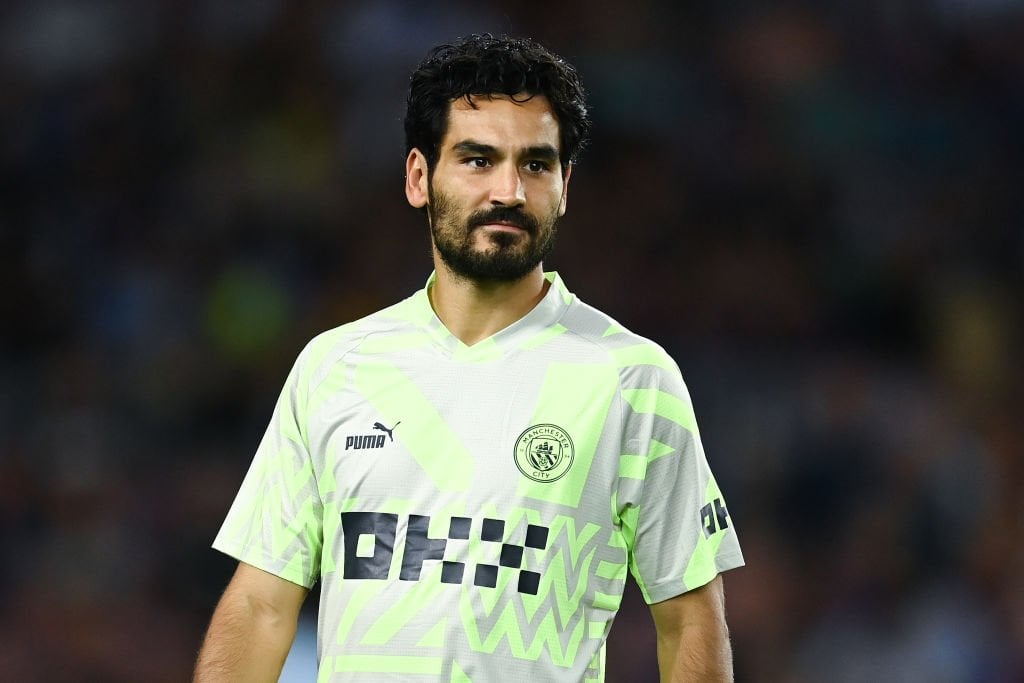 Fabrizio Romano: Contacts between Ilkay Gündogan's camp and Manchester City on Tuesday have been positive with all parties optimistic. Gündogan would join for free from Barça, NO transfer fee. Final green light up to Gündo, as Pep already said yes.