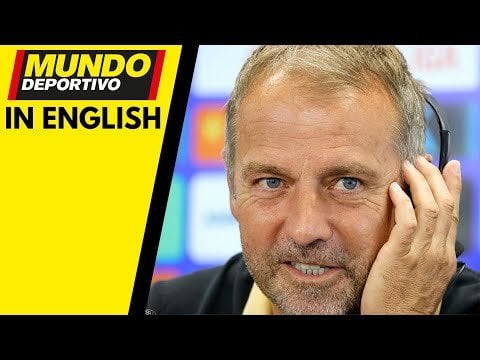 Hansi Flick Pre-Match Press Conference - Valladolid