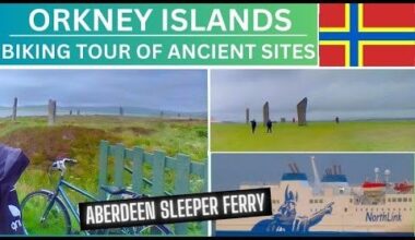 ORKNEY ISLANDS SCOTLAND | Ferry to Orkney Islands | Cycling Orkney | Orkney Islands Tour