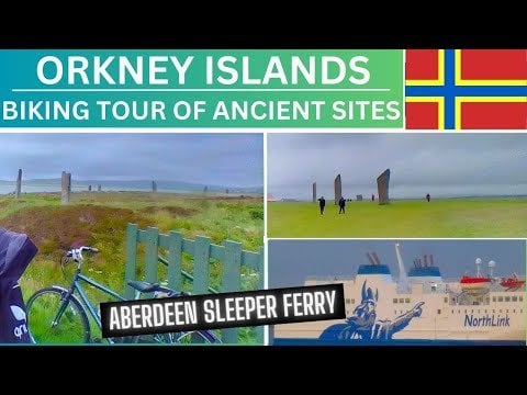 ORKNEY ISLANDS SCOTLAND | Ferry to Orkney Islands | Cycling Orkney | Orkney Islands Tour