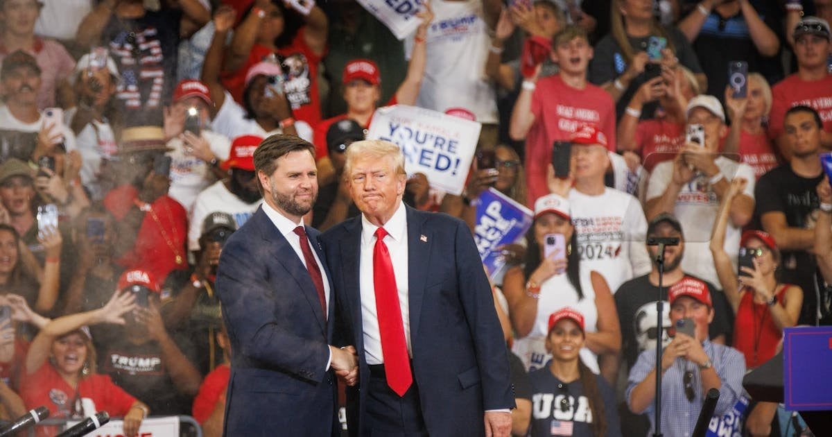 Devastating New Poll Is Worst News Yet for J.D. Vance and Trump