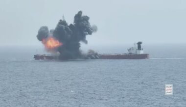 Houthi Attacks on Russia-Linked Tankers