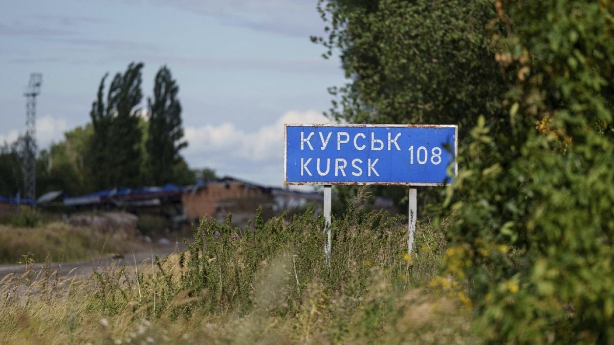 L'Ukraine diffuse des images des premières heures de son incursion dans la région de Koursk