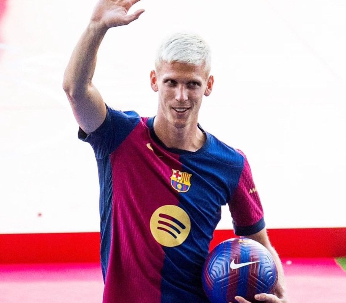 BIG BREAKING: Dani Olmo will be REGISTERED because of Christensen being sidelined due to injury. He will be provisionally registered until 31st December. Barring any surprise, Olmo will PLAY tomorrow. @FCBRAC1