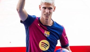 BIG BREAKING: Dani Olmo will be REGISTERED because of Christensen being sidelined due to injury. He will be provisionally registered until 31st December. Barring any surprise, Olmo will PLAY tomorrow. @FCBRAC1