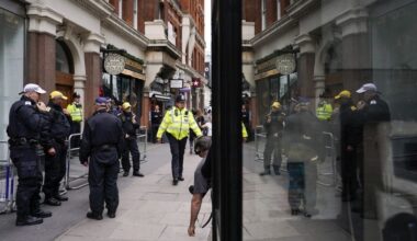 Un homme arrêté après une attaque au couteau à Londres