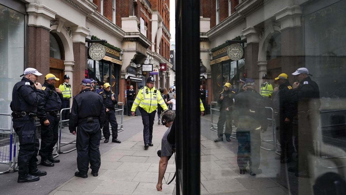 Un homme arrêté après une attaque au couteau à Londres