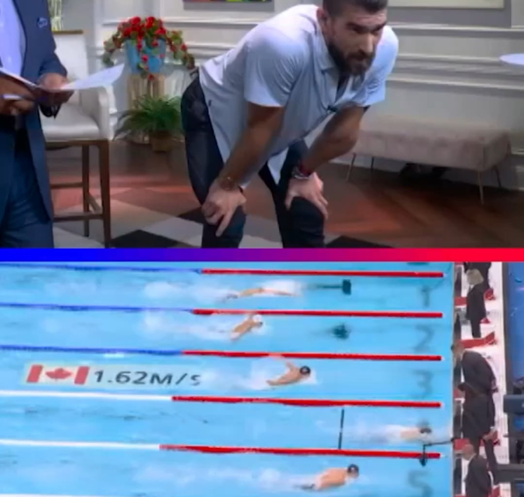 Michael Phelps & Team USA House reacting to Léon Marchand’s victories last night