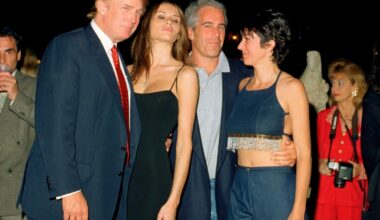 Photo of Trump With Epstein Resurfaces After JD Vance Brings Him Up