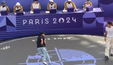 The B-Boys are here!!! B-Boy HIRO10 captured by @stanceelements at Paris Olympics 2024. Breaking belongs in the Olympics.