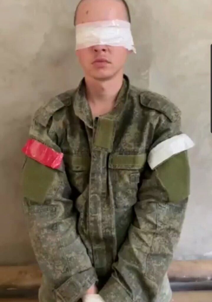 Young Russian Conscript crying and asking for his mother to get him home after being taken prisoner during Ukraines Special Military Operation (SMO)