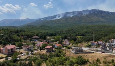 Des grenades de la Première guerre mondiale freinent les pompiers en Macédoine du Nord