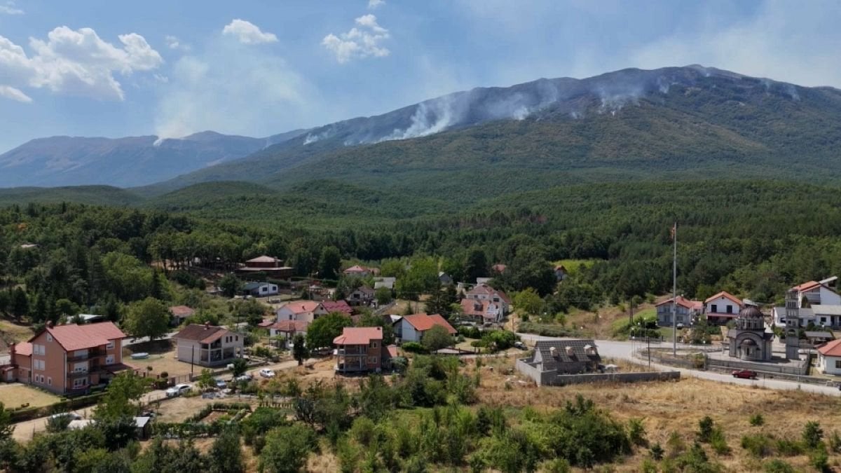 Des grenades de la Première guerre mondiale freinent les pompiers en Macédoine du Nord