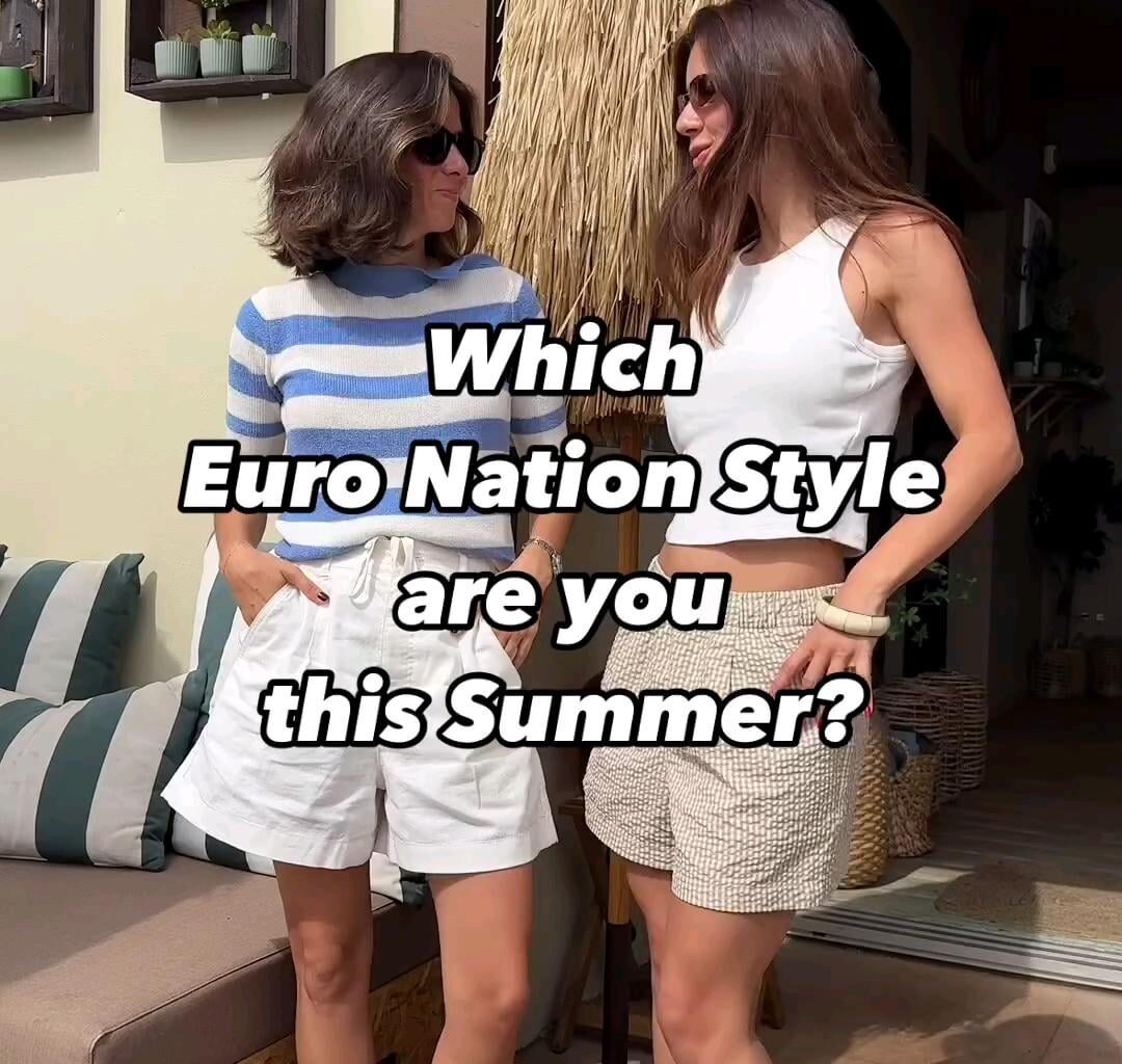 This is a serious reel of a fashion brand. ITALIAN IS SPOT ON! 😂