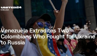 Venezuela Extradites Two Colombians Who Fought for Ukraine to Russia