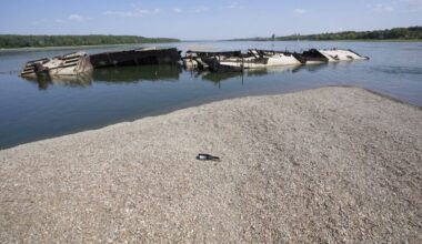 Roumanie : le niveau du Danube baisse à cause des fortes chaleurs