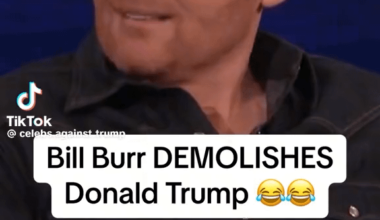 Bill Burr demolished Felon Trump.