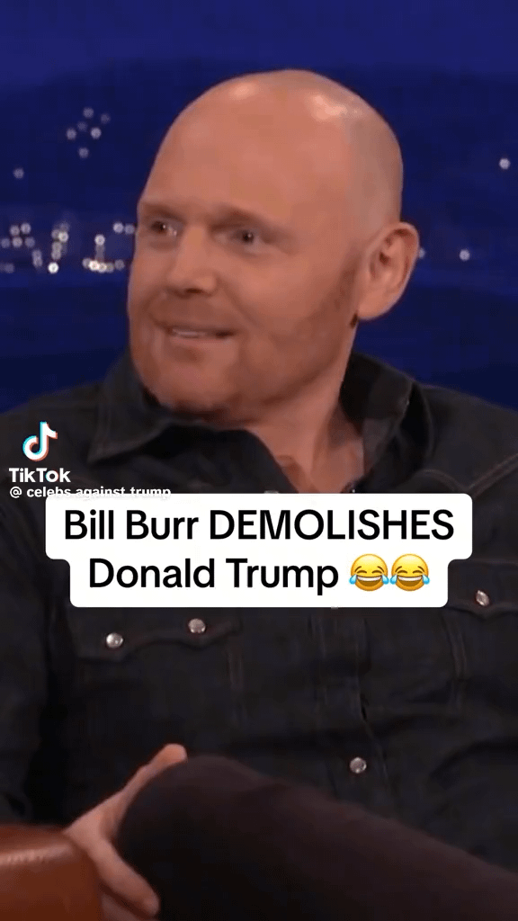 Bill Burr demolished Felon Trump.