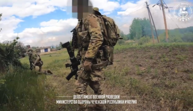 Pro-Ukraine Chechens engaged in battles on the Kharkiv front