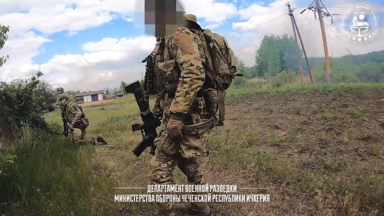 Pro-Ukraine Chechens engaged in battles on the Kharkiv front