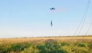 Ukrainian military successfully modified a FPV into a machine-gun drone